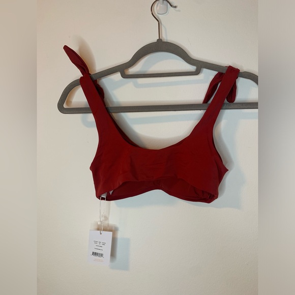NWT ANDIE SWIM THE MANDALAY BIKINI TOP - Picture 4 of 6
